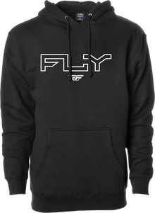 Fly Edge Hoodie Black Md