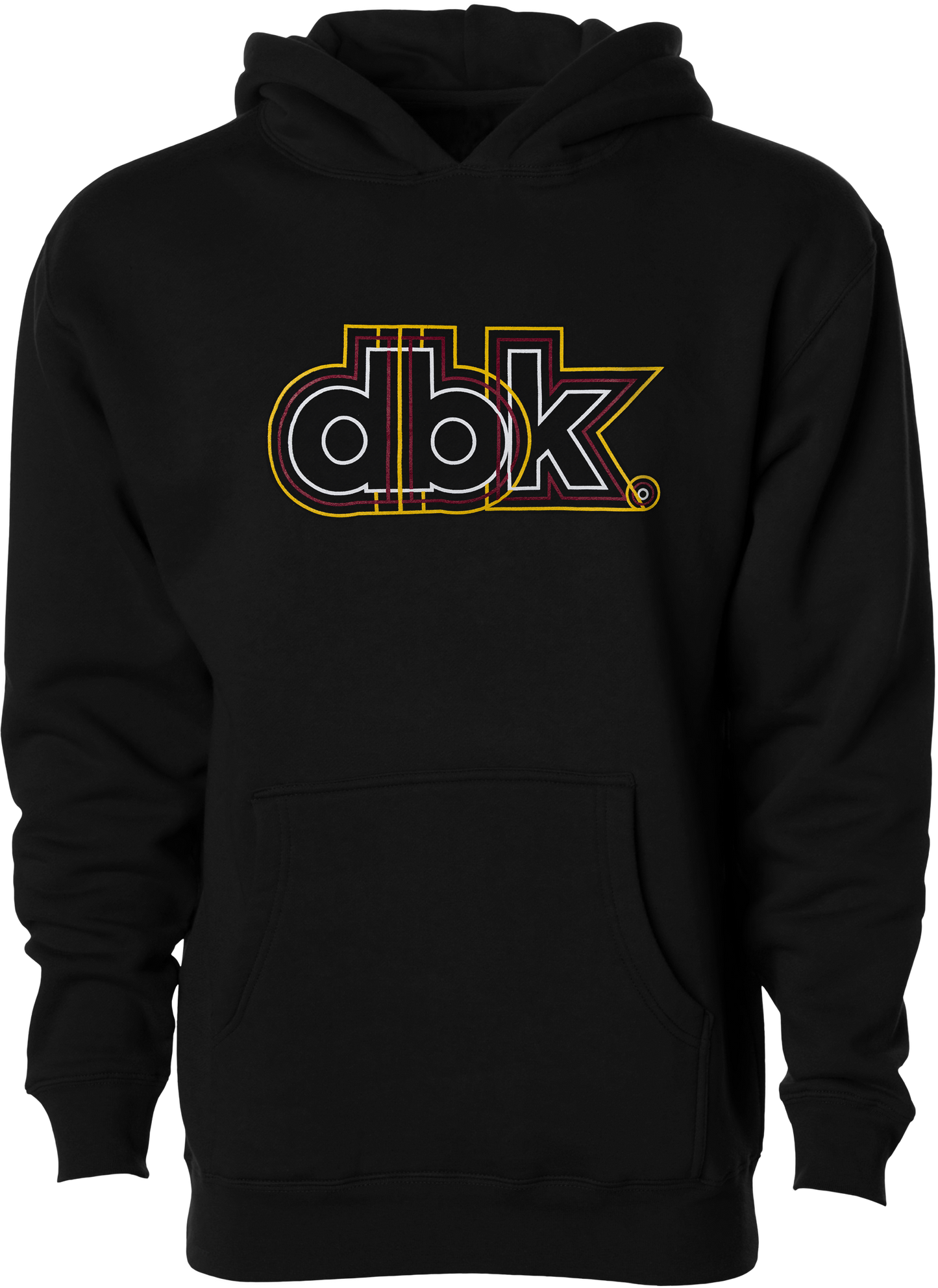 Lined Up Youth Hoodie Black Ym