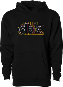 Lined Up Youth Hoodie Black Ym