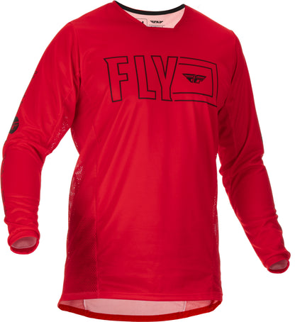 Kinetic Fuel Jersey Red/Black Lg