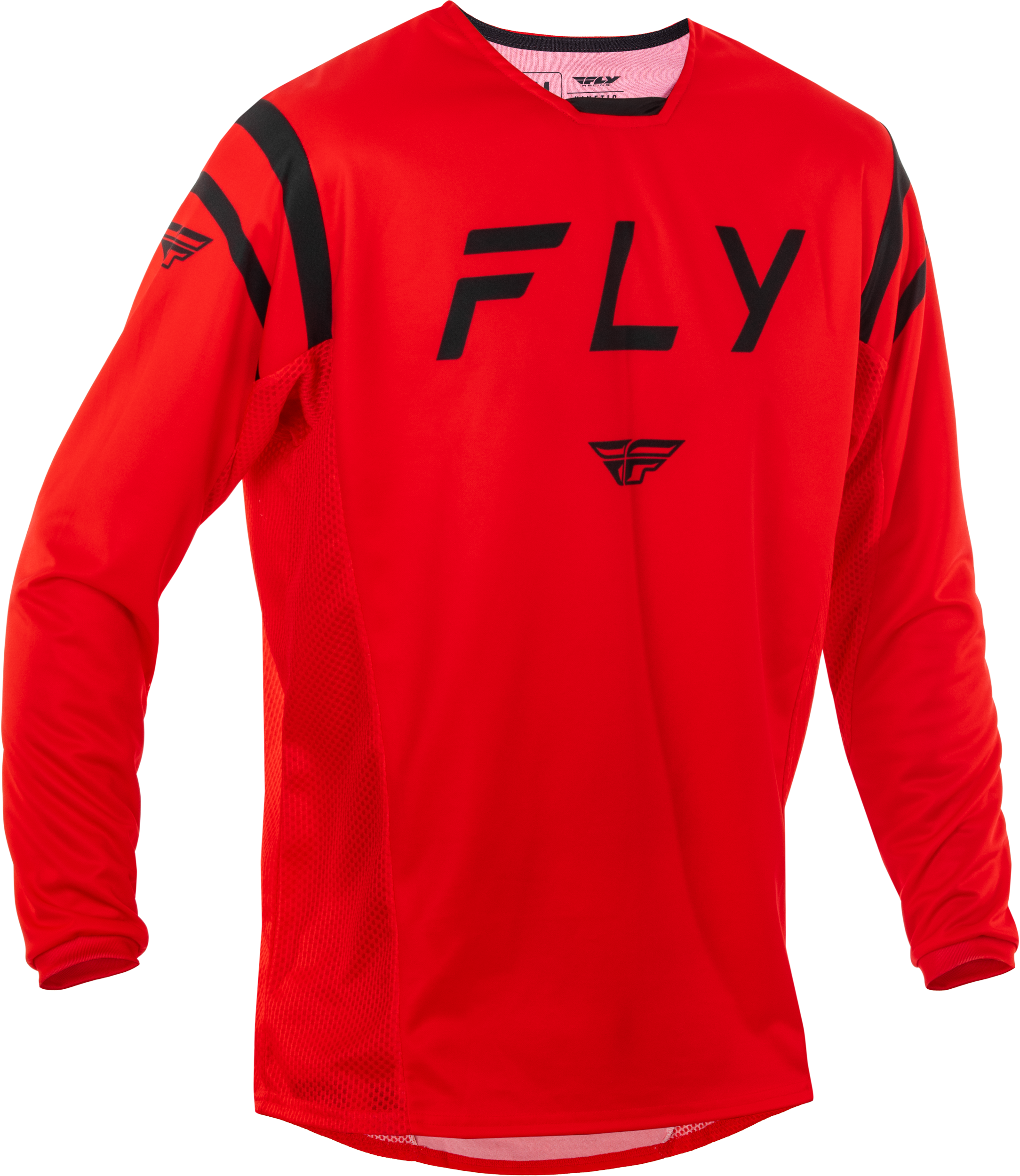 Kinetic Center Jersey Red/Black Lg