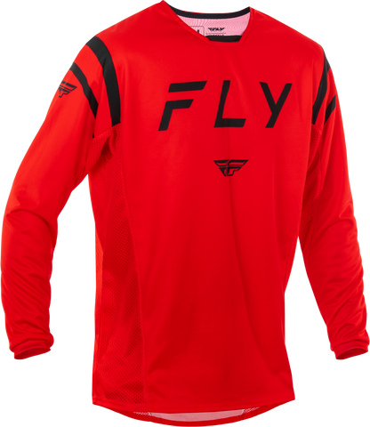 Kinetic Center Jersey Red/Black Lg