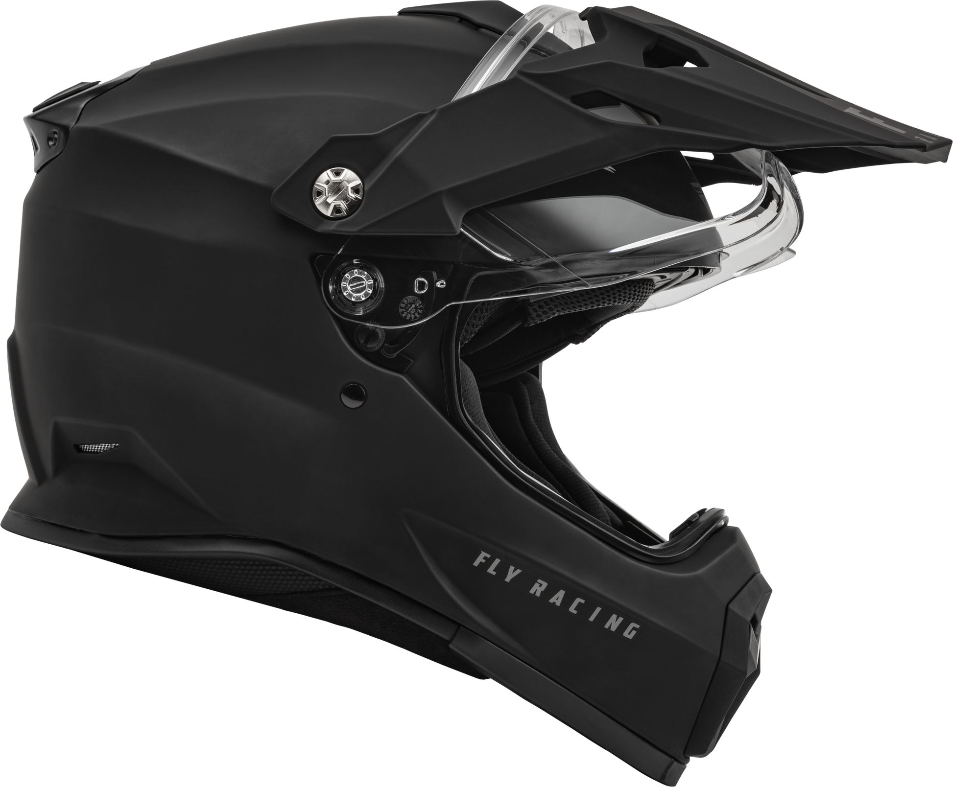 Trekker Solid Helmet Matte Black Md