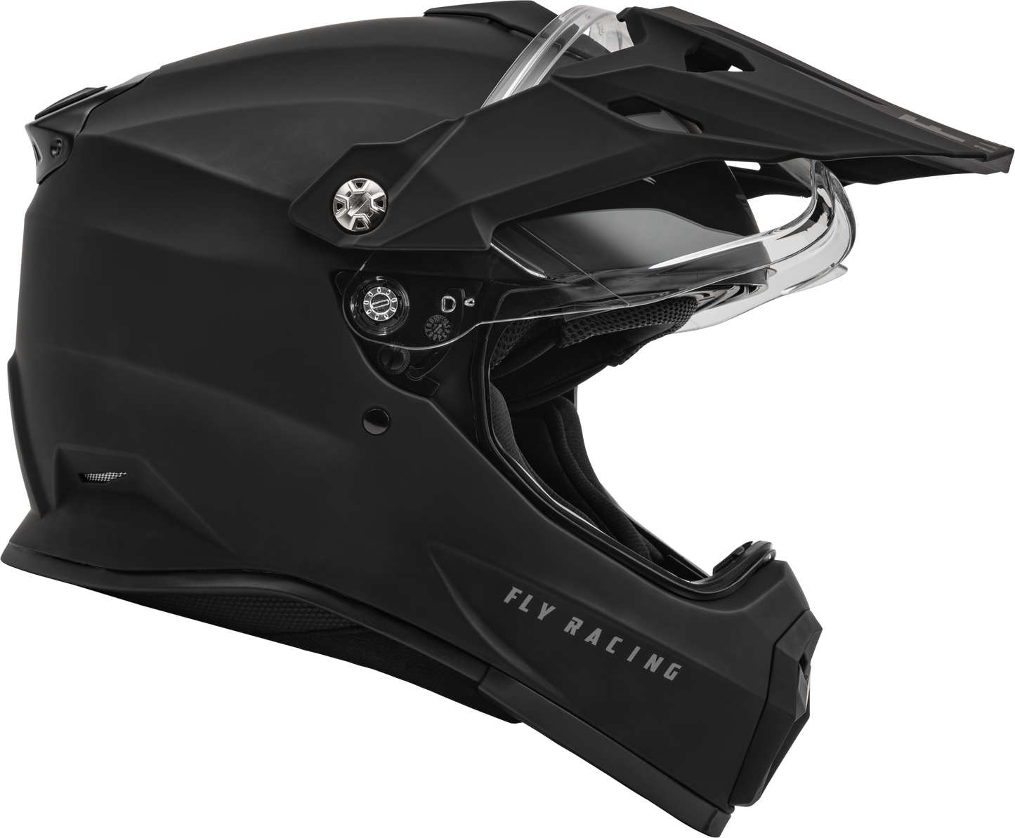Trekker Solid Helmet Matte Black Xl