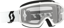Primal Goggle White Clear Works