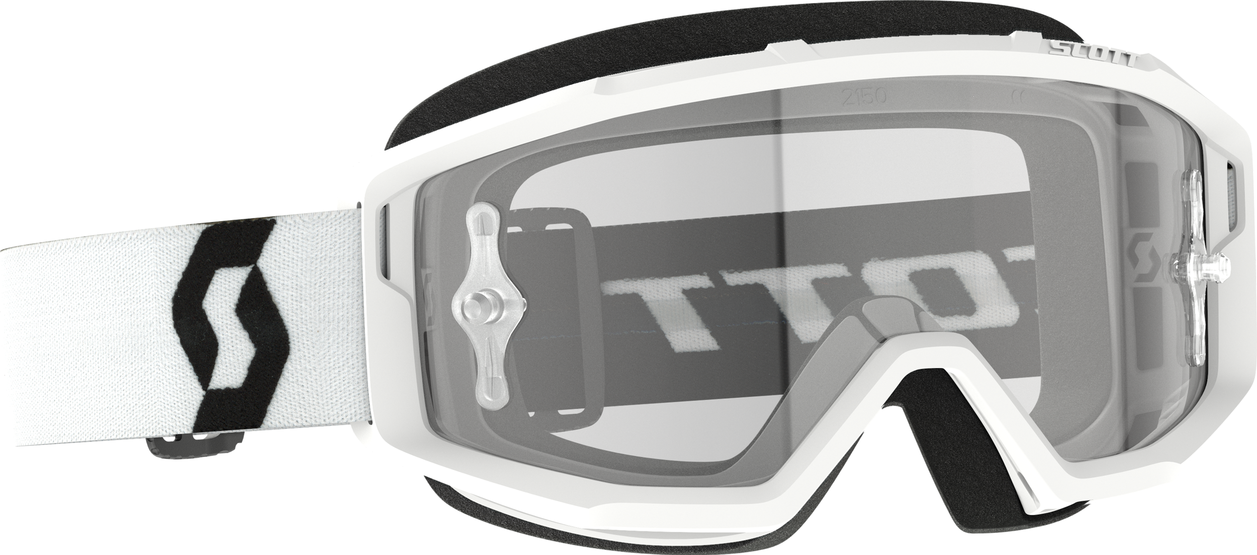 Primal Goggle White Clear Works