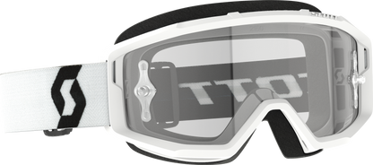 Primal Goggle White Clear Works