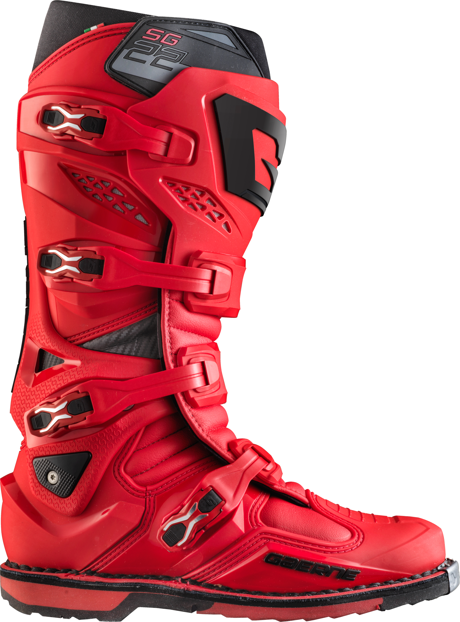 Sg 22 Boots Red Sz 07