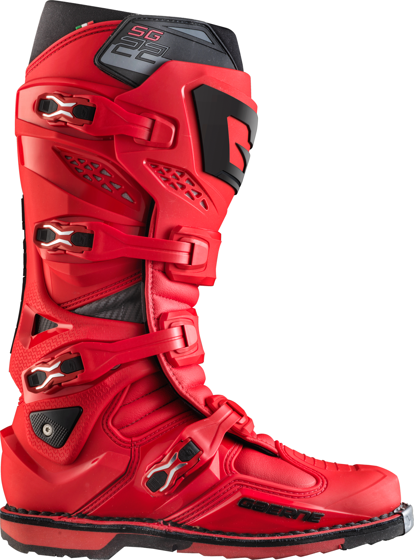 Sg 22 Boots Red Sz 13