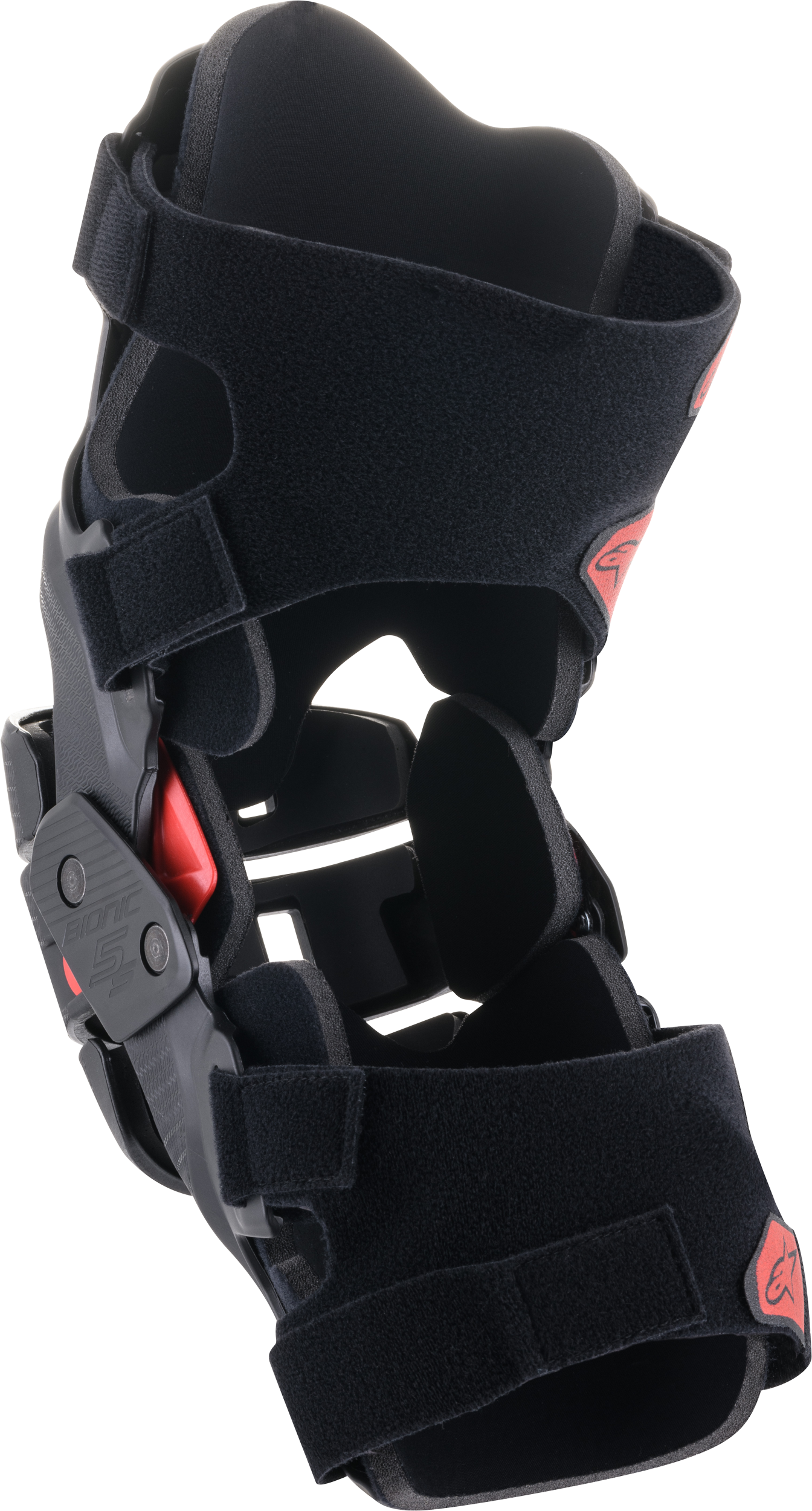Bionic 5s Youth Knee Brace Black/Red