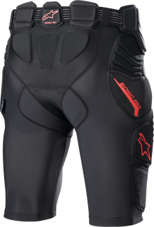 Bionic Pro Protection Shorts Black/Red 2x