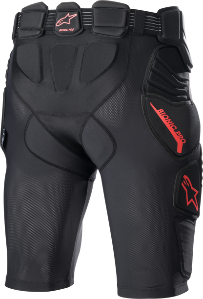Bionic Pro Protection Shorts Black/Red Lg