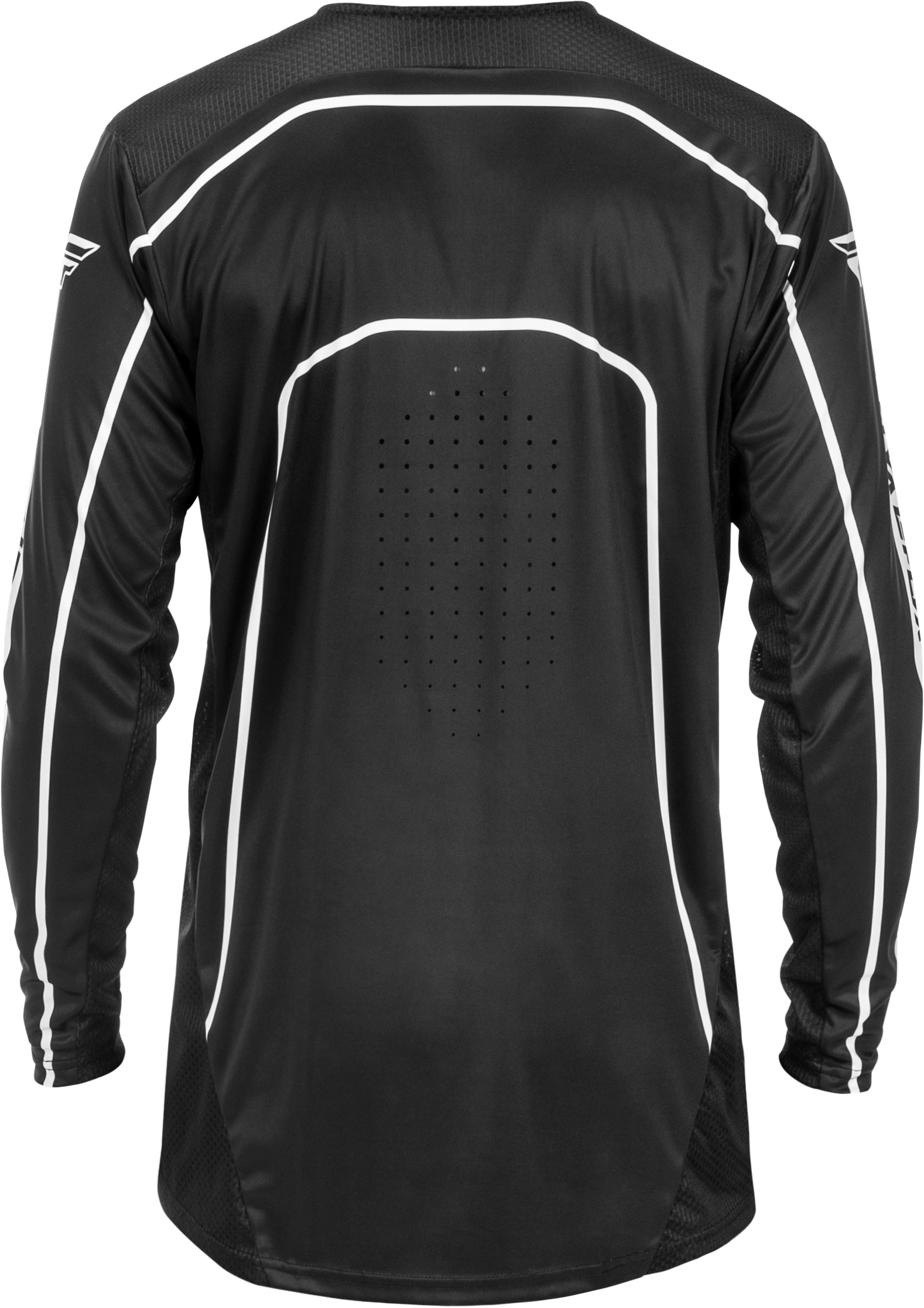Rayce Bicycle Jersey Black/White Xl