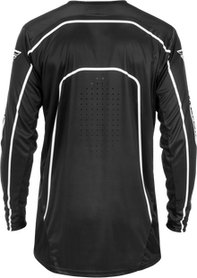 Rayce Bicycle Jersey Black/White Sm
