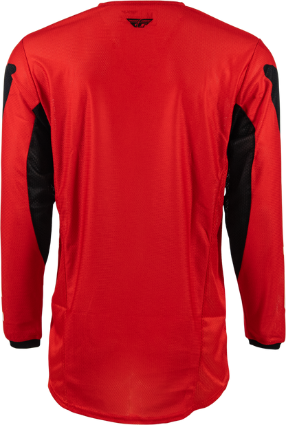 Kinetic Mesh Jersey Red/Black/White Md