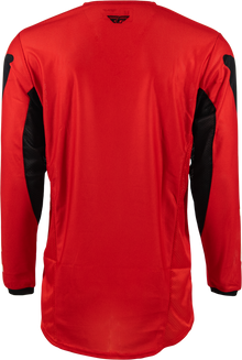 Kinetic Mesh Jersey Red/Black/White Sm