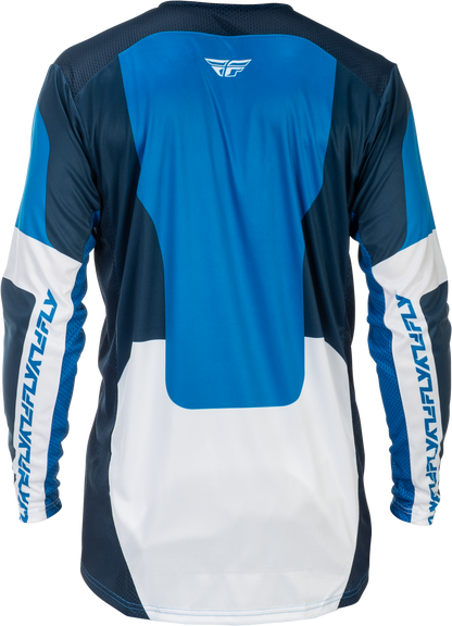 Lite Jersey Blue/White Sm