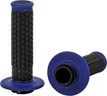 Pilot Mx Lock On Grips Blue