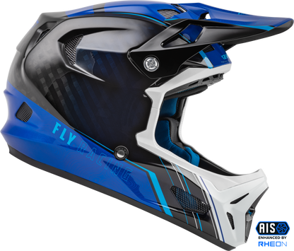Werx R Helmet Blue/Carbon Sm