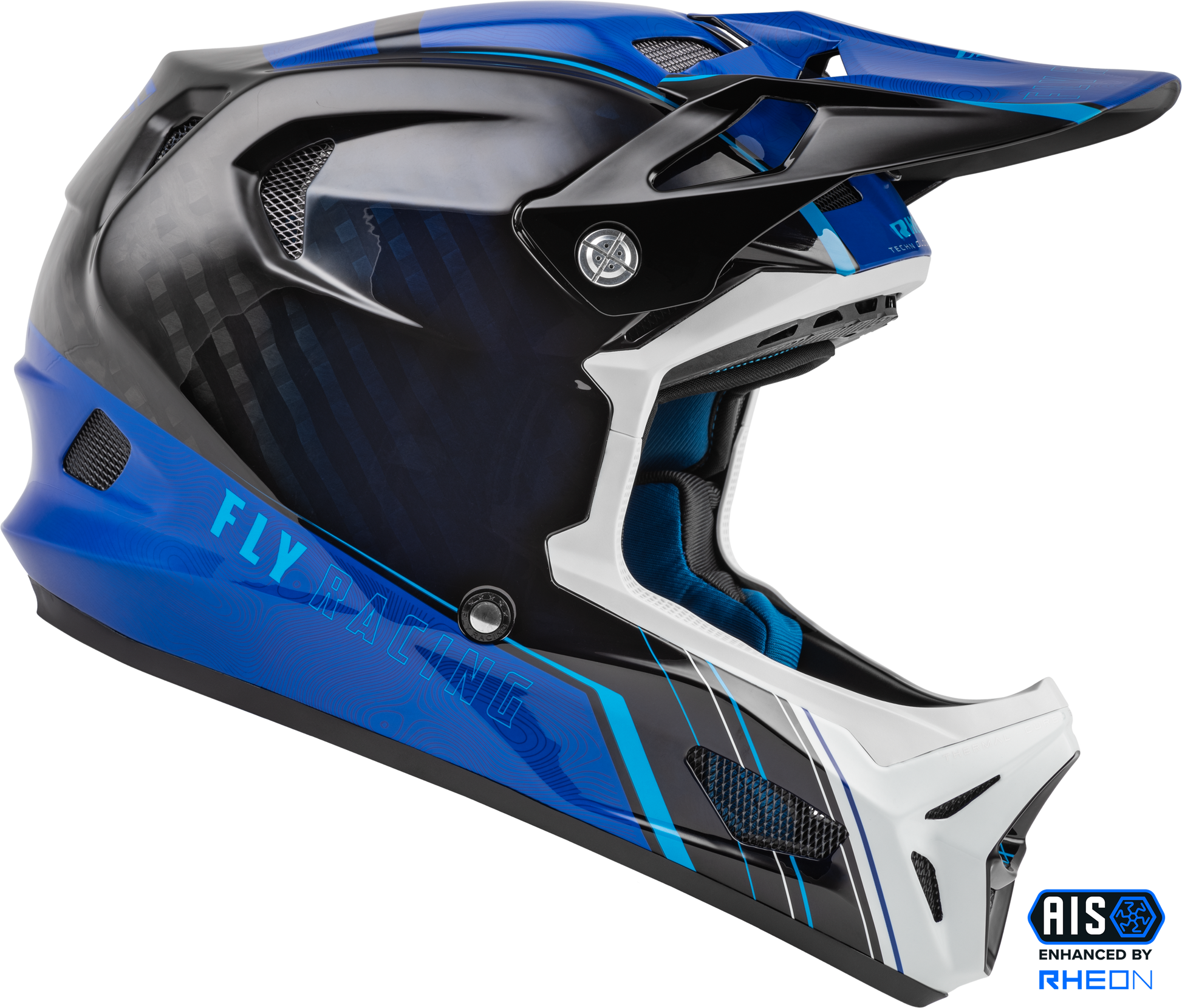 Werx R Helmet Blue/Carbon Xs