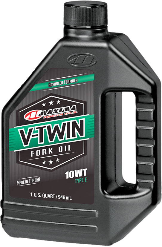 V Twin Type E Fork Oil 10wt 32oz