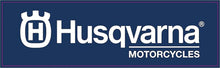 12" Husqvarna Decal 8 Mil