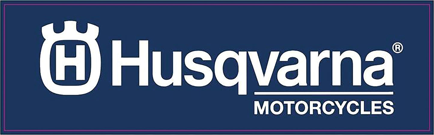 24" Husqvarna Decal 8 Mil
