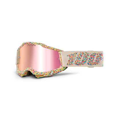 Accuri 2 Goggle 2/Pk Le Jett Lawrence Donut    Mirror