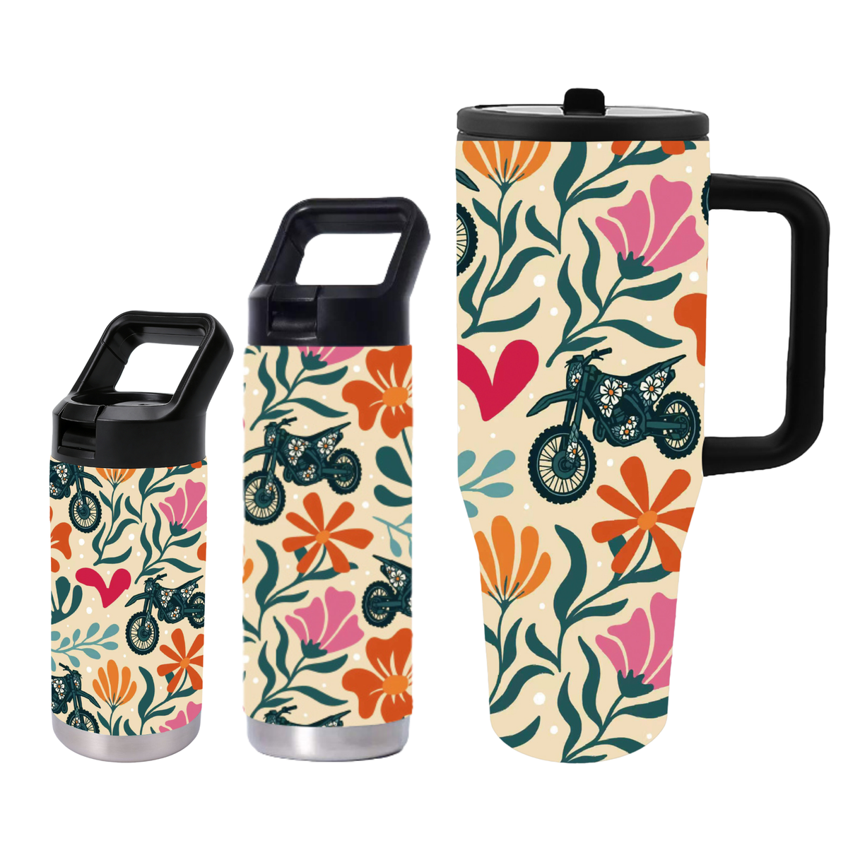 Flower Power Cups / PREORDER: shipping July 1 - 13
