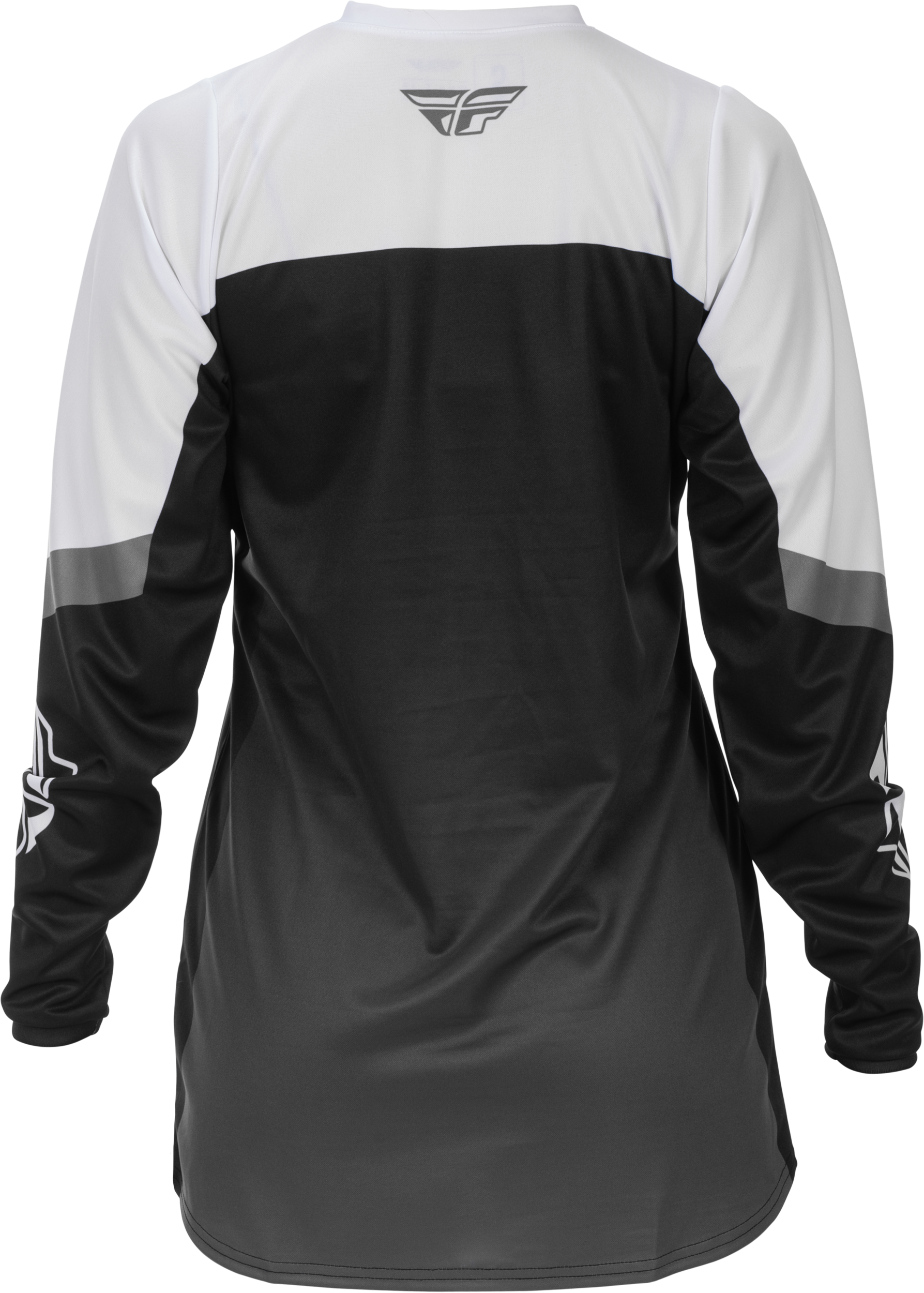 Women's F 16 Jersey Grey/Black/White Sm