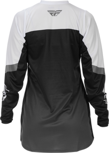 Women's F 16 Jersey Grey/Black/White Md