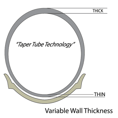 Heavy Duty Tube 275/300 21 Tr 4 Valve Stem