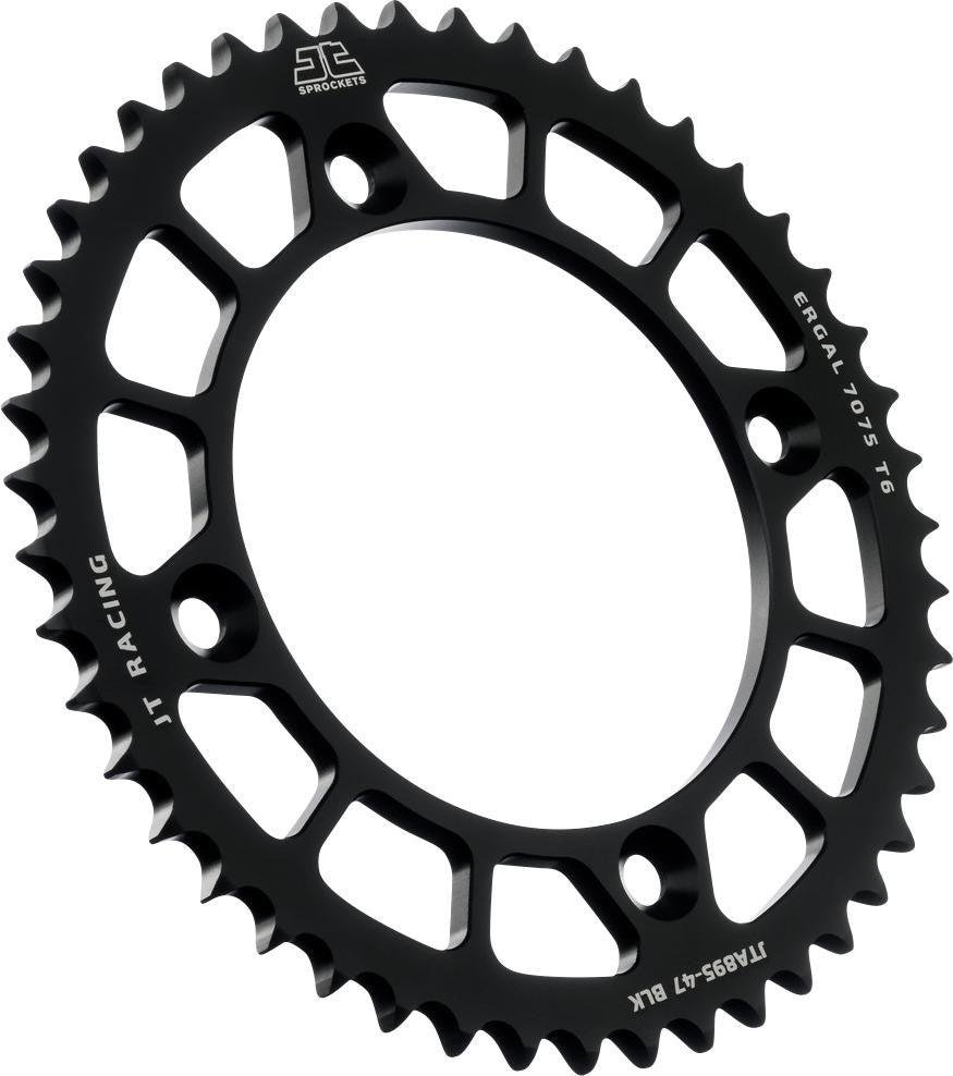 Rear Racelite Sprocket Alum 47t 428 Blk Husq/Ktm