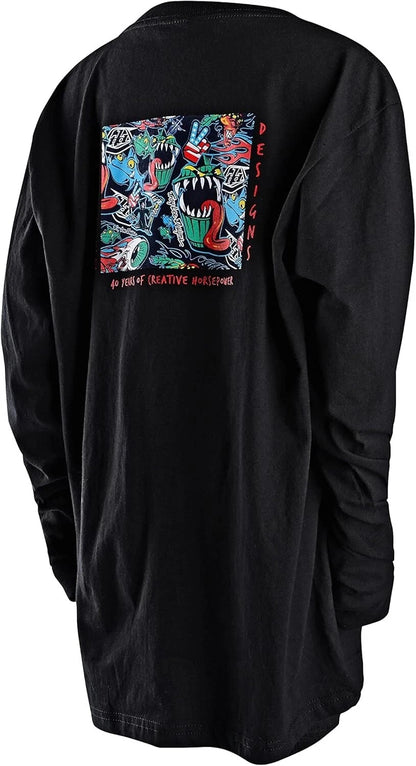 TLD YOUTH LONG SLEEVE TEE ; HISTORY LG