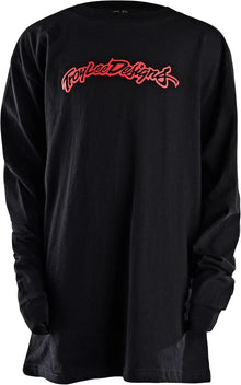 TLD YOUTH LONG SLEEVE TEE ; HISTORY LG