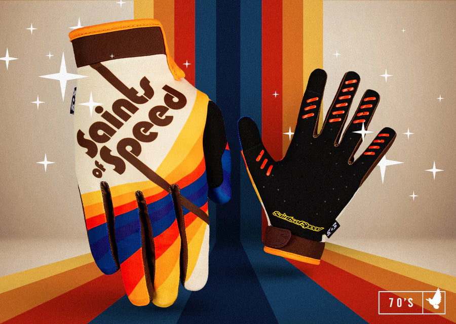 Saints of Speed 70's Rad Gloves