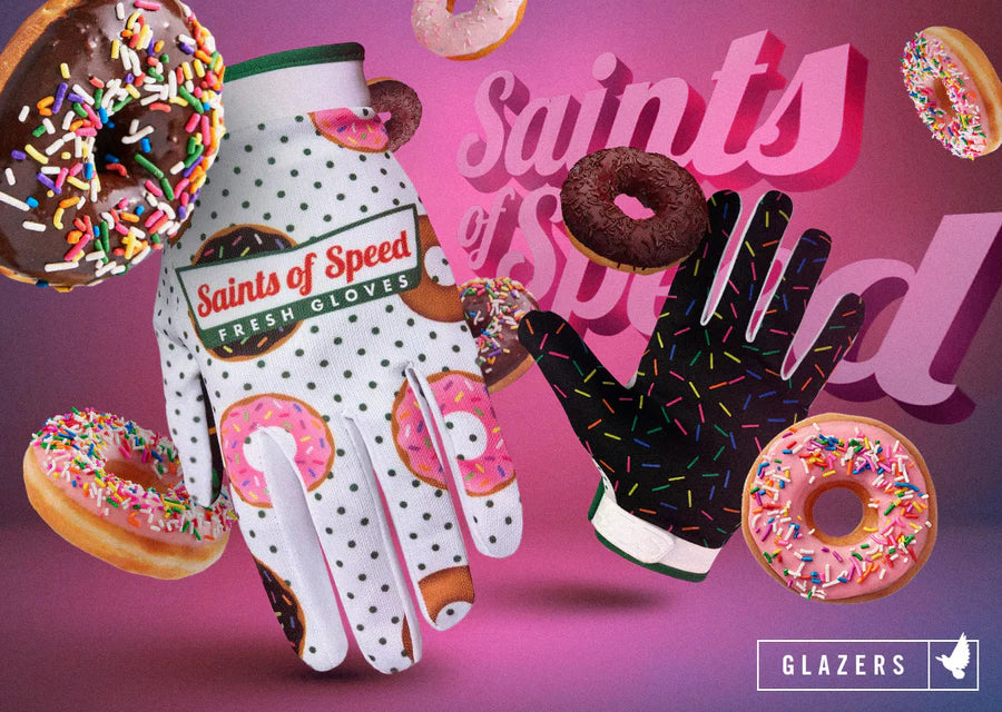 Saints of Speed Glazers Rad Gloves