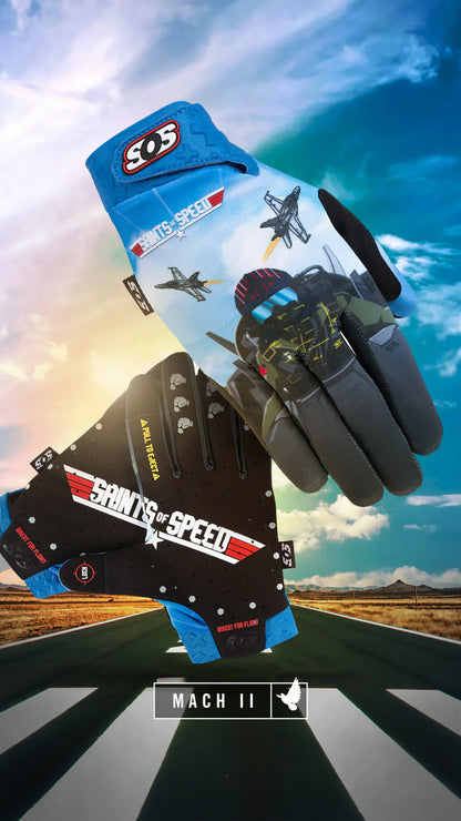 Saints of Speed Mach II Rad Gloves