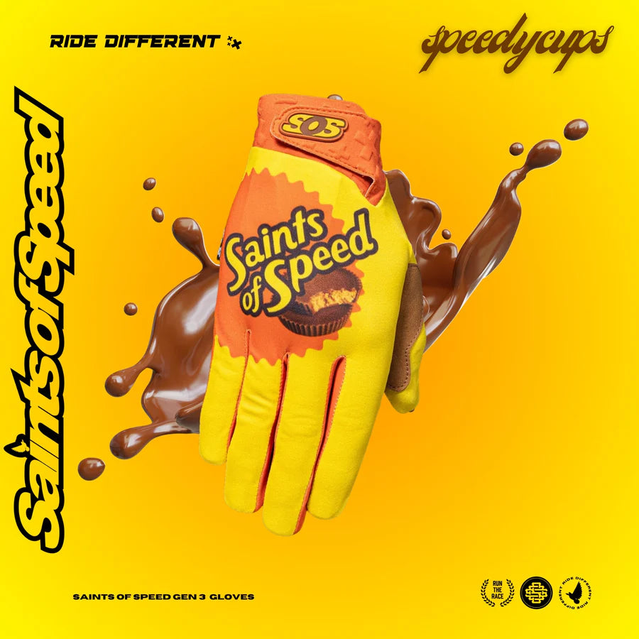 Saints of Speed Speedy Cups Rad Gloves