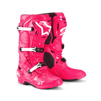 Alpinestars Tech 10 Motocross Boots - Diva Pink/White