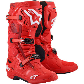 Alpinestars Tech 10 Motocross Boots - Red