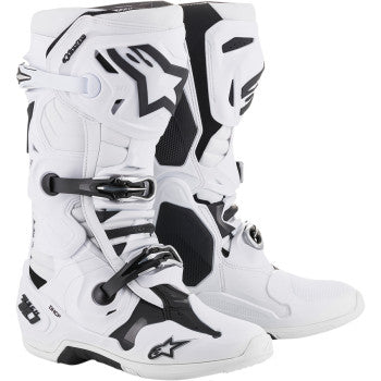 Alpinestars Tech 10 Motocross Boots - White